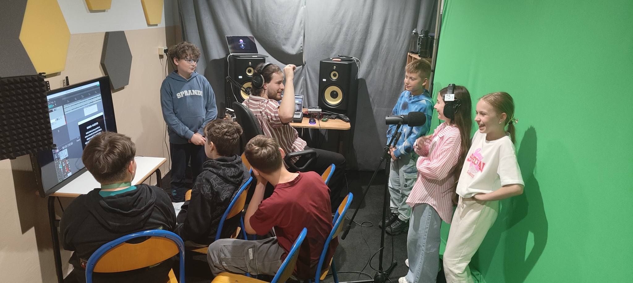 Warsztaty z home recordingu