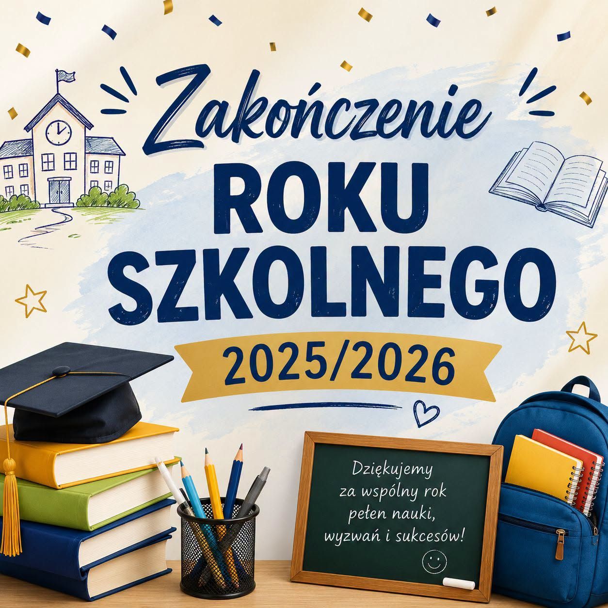 Uroczyste Zakończenie Roku Szkolnego 2025/ 2026