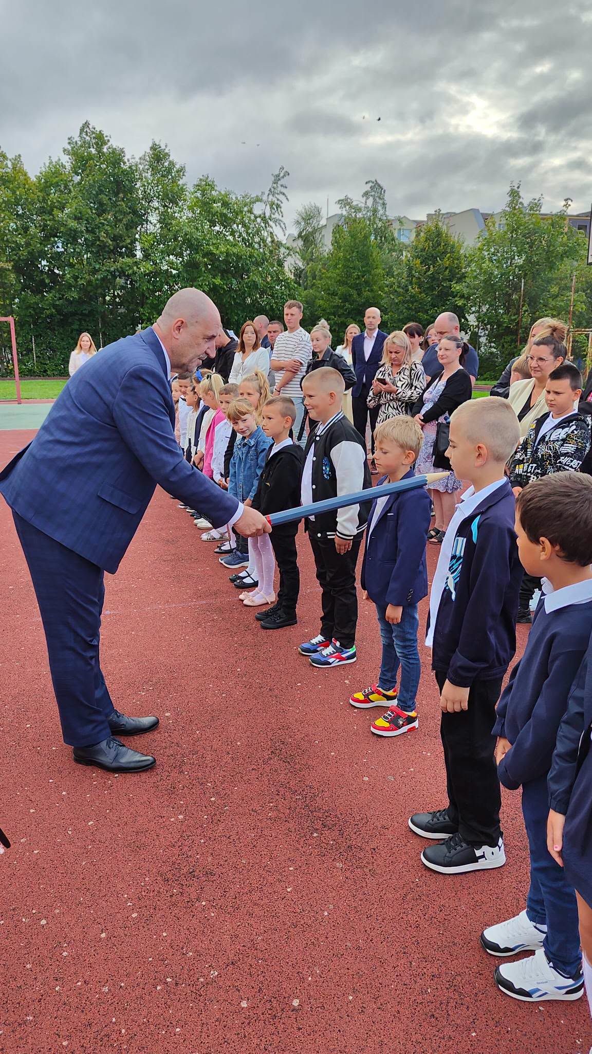 Rozpoczęliśmy nowy rok szkolny 2026/2027 w SP3!