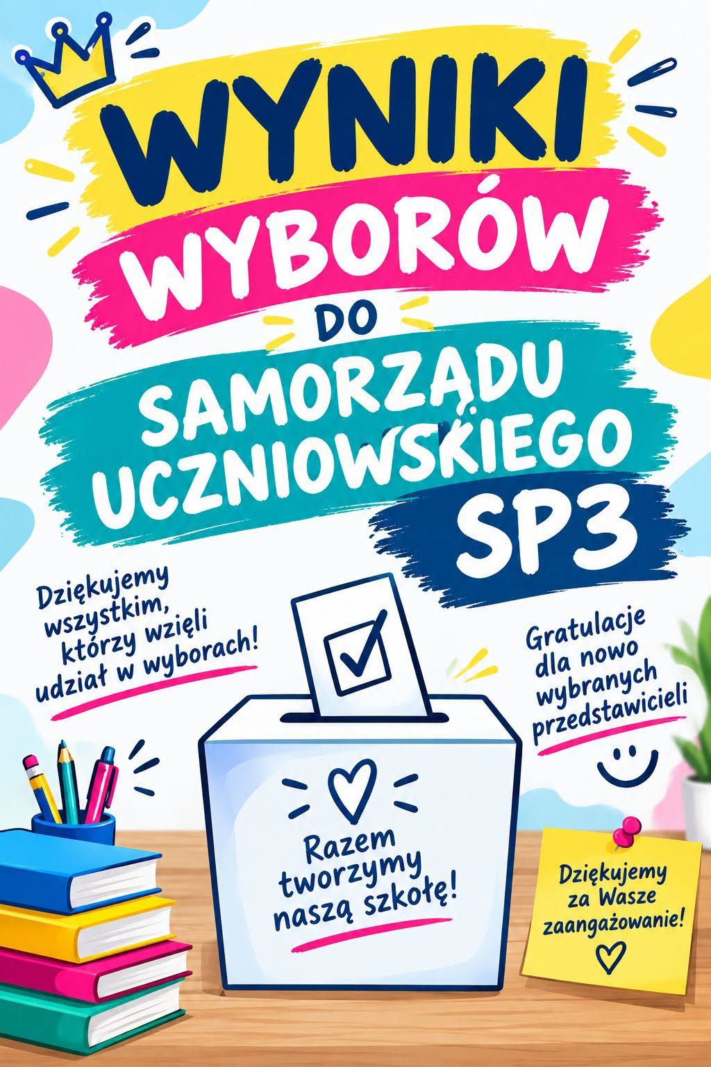 Wybory do Samorządu Uczniowskiego