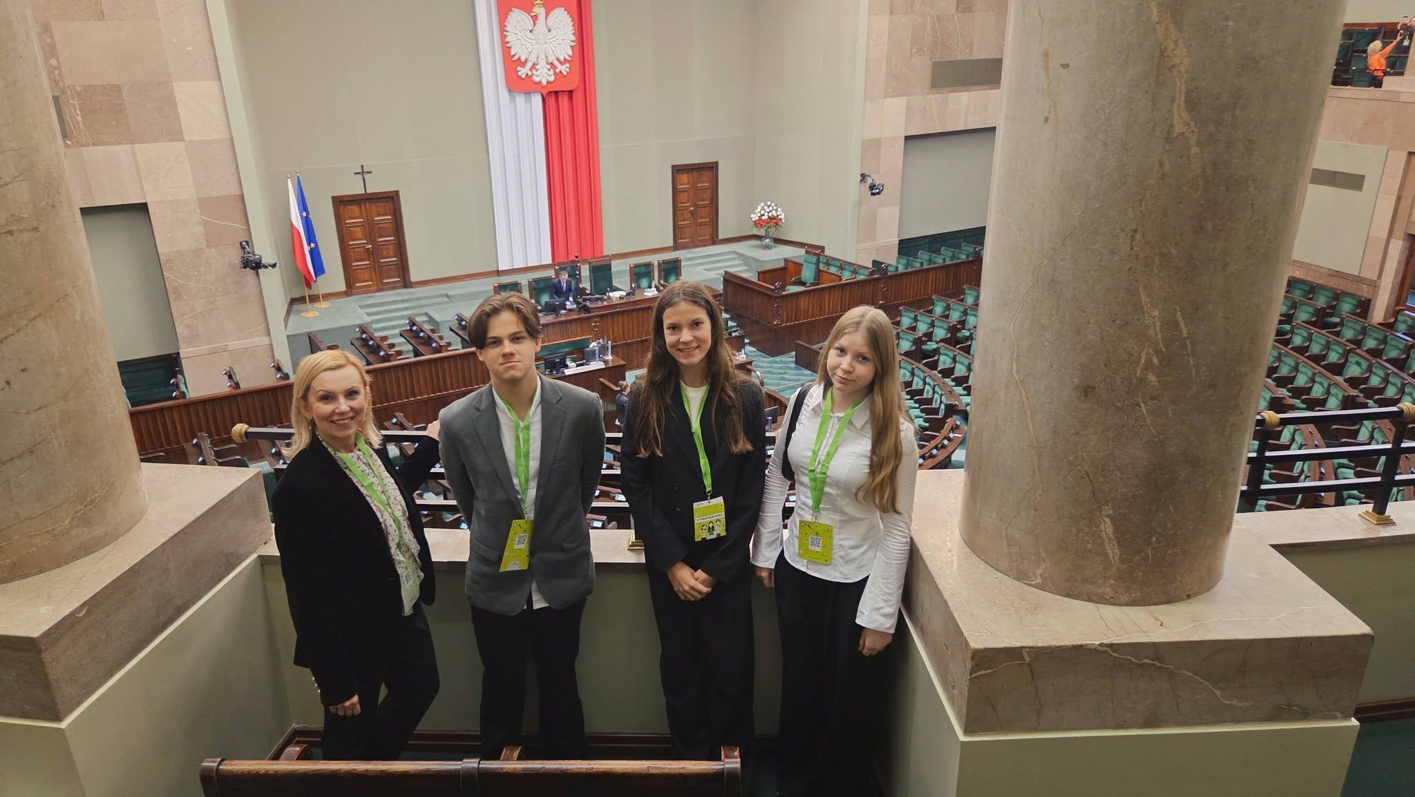 XXXII Sejm Dzieci i Młodzieży,  19.10.2026r.