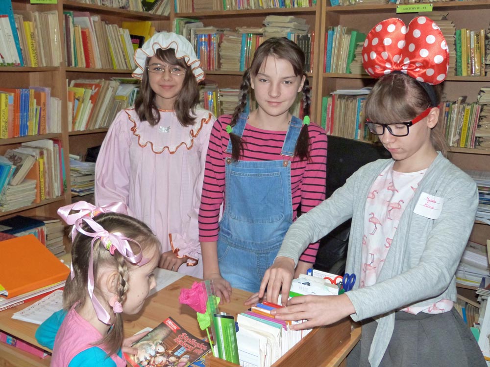 Są dni kiedy „Biblioteki  szkolne rządzą”