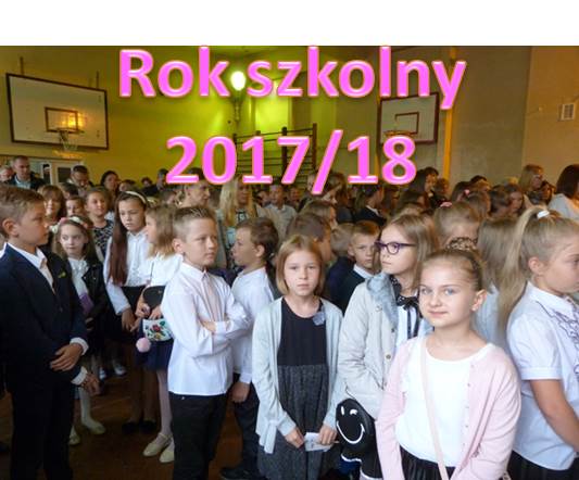 Rozpoczęcie roku szkolnego 2017-2018