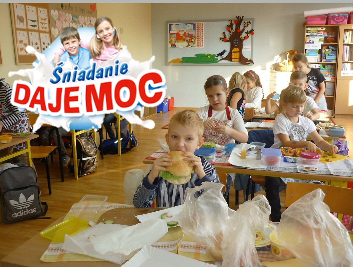 Śniadanie Daje Moc 2018